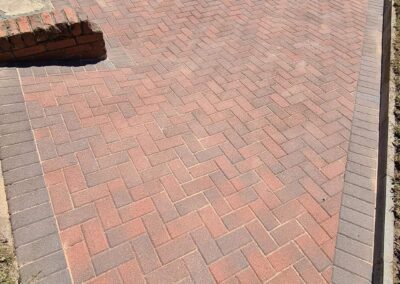 after sand and seal block paving consett durham