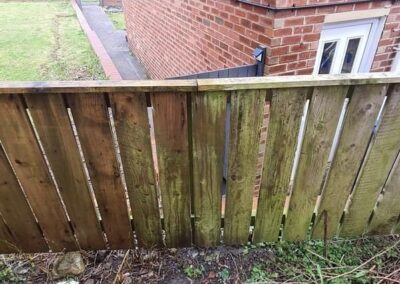 Fence Pressure Wash Consett Durham